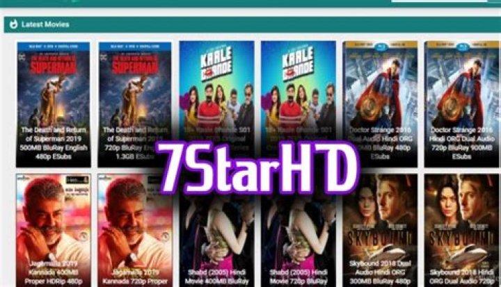 Discovering the World of 7star HD Movies
