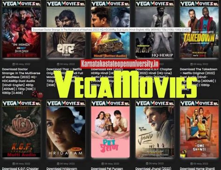 Discovering the World of Vegamovies Kdrama Hindi Dubbed