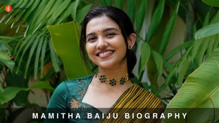 Exploring the Life of Mamitha Baiju: An Insight into the XXX Phenomenon