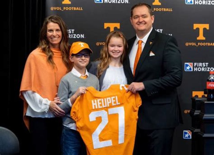 Unveiling the Life of Josh Heupel's Wife: A Journey of Love and Support